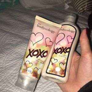 xoxo bodycology lotion and body cream